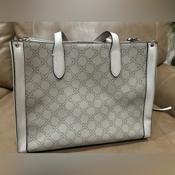 Nine West cream colors crossbody bag with card holder - Picture 5 of 9